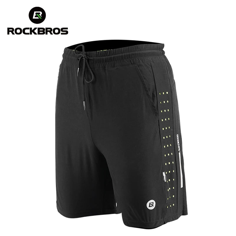 ROCKBROS Bicycle Shorts Men Women MTB Road Cycling Underwear Running Sports Underpants Shorts Summer Bike Shorts Clothes