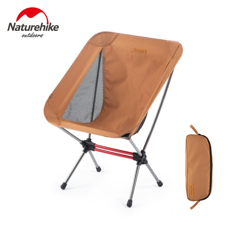 Naturehike Camping Chair Ultralight Portable Folding Chair Travel Backpacking Relax Chair Picnic Beach Outdoor Fishing Chair