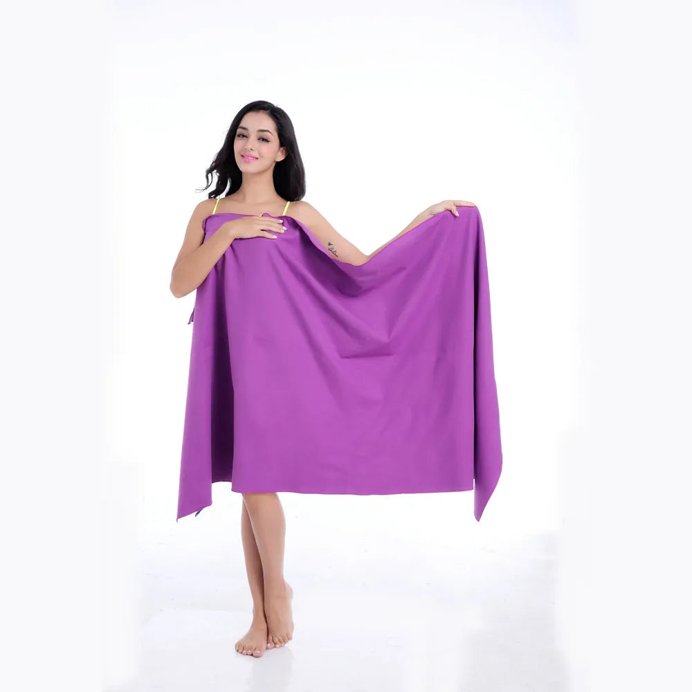 Zipsoft Microfiber Travel Towel Beach Sports Bag Fast Drying Swimming Gym Camping Light Weight Brand New Hot Yoga Mat Christmas