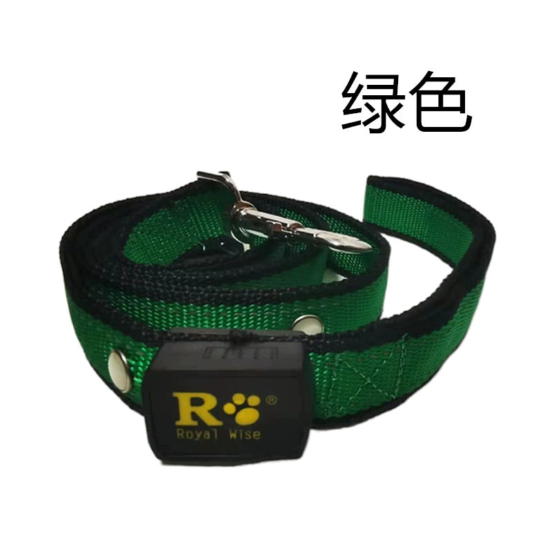 Night Dog Walking Dog LED Luminous Collar/Hand Holding Rope Pet Collar Collar Teddy Small and Medium-Sized Dogs Traction Belt