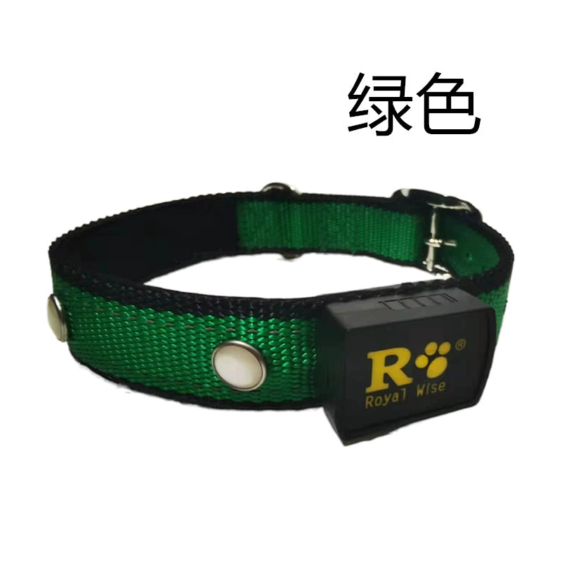 Night Dog Walking Dog LED Luminous Collar/Hand Holding Rope Pet Collar Collar Teddy Small and Medium-Sized Dogs Traction Belt