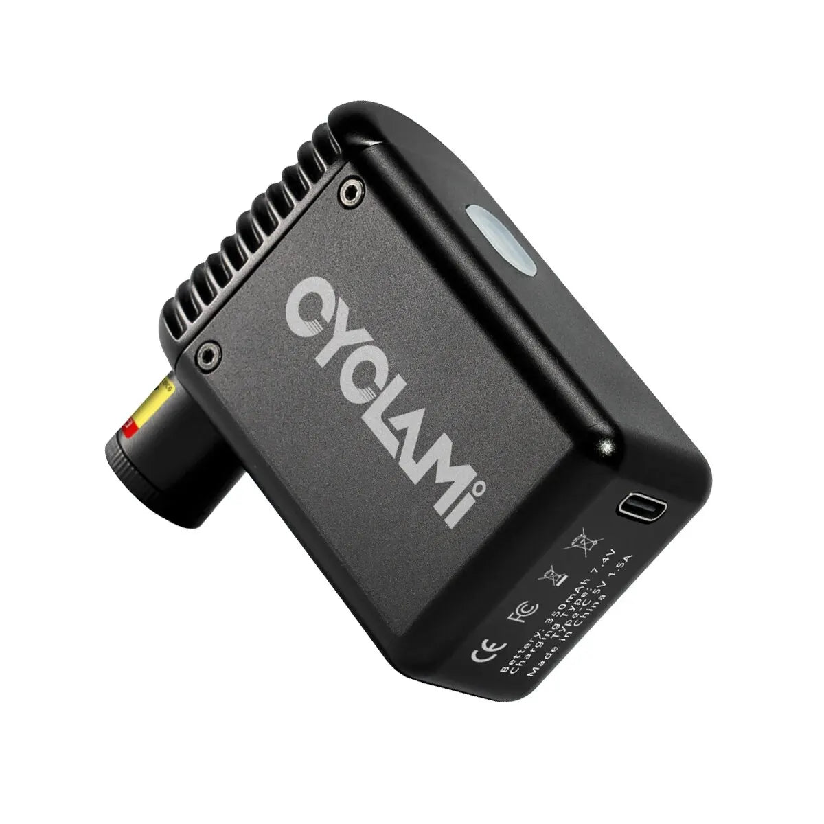 CYCLAMI Mini Electric Air Pump Portable Bicycle Cordless Inflator Presta Schrader Valve Outdoor Road MTB Bike Accessories