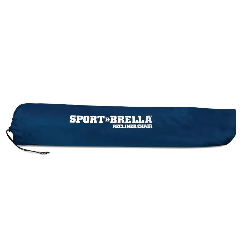 Sport-Brella Blue Camping Chair, with Clamp-On Sun Shade， beach chairs