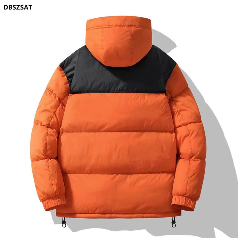 XKK Winter work clothes cotton-padded jacket men's windproof and cold-proof outdoor padded jacket tooling padded jacket