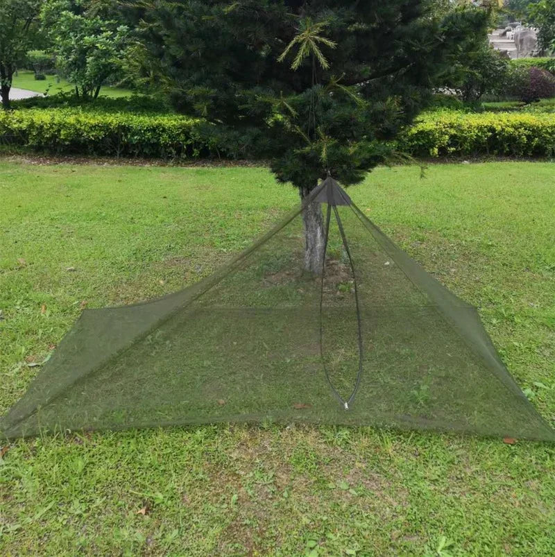 Outdoor Mosquito Net New Fully Enclosed Zipper Factory Direct Sales Camping Europe and The United States Easy To Carry