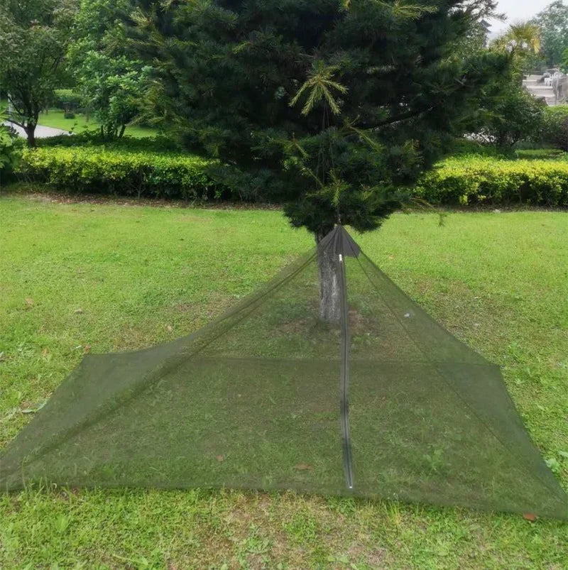 Outdoor Mosquito Net New Fully Enclosed Zipper Factory Direct Sales Camping Europe and The United States Easy To Carry