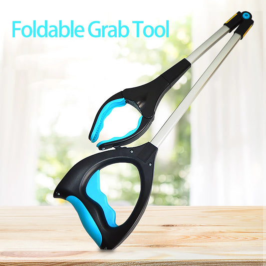 Foldable Portable No Need To Bend Over Labor-saving Holding Pick Up Trash Grab Tool Sundries Extend The Arm Telescopic Boom