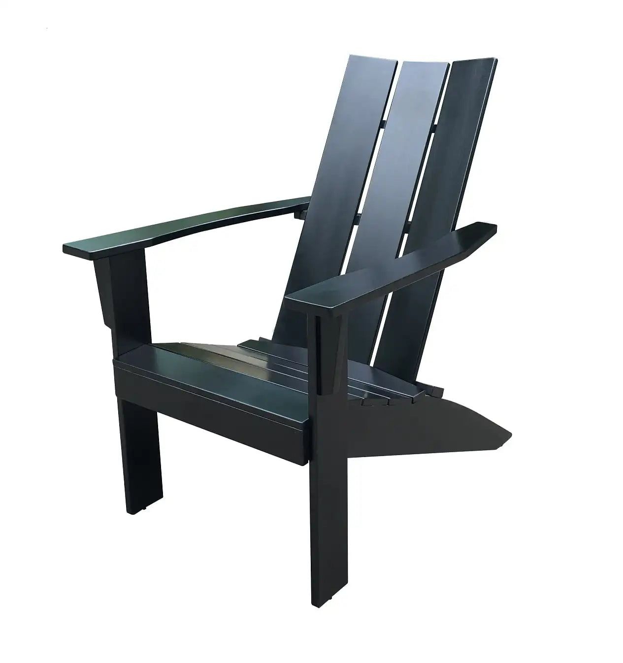 Wood Outdoor Modern Chair, Garden Chair Patio Furniture Garden Bench