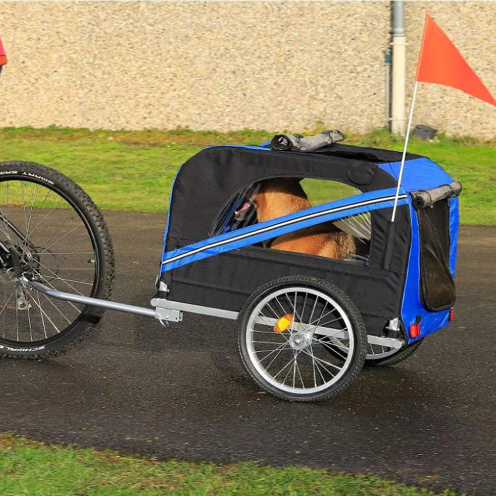 Sell well new type bike trailer bicycle cargo bike dog trailer