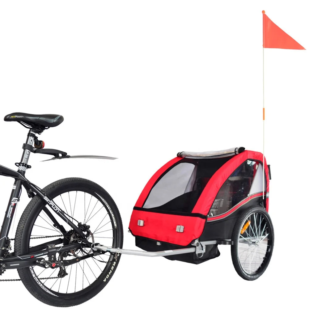 Sell well new type bike trailer bicycle cargo bike dog trailer