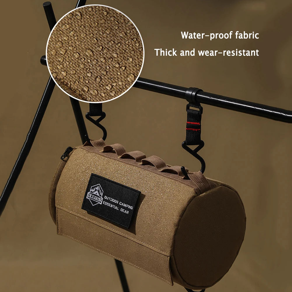 New Outdoor Tissue Case Portable Roll Paper Storage Holder Waterproof Hanging Napkin Holder For Outdoor Picnic Camping Hiking