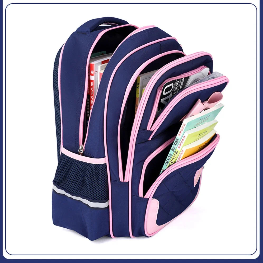 Bikab School Bags for Girls Kawaii Backpack Backpacks for School Teenagers Girls  Kids Bags for Girls Orthopedic Backpack