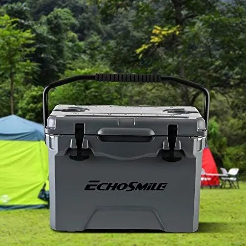 Quart Rotomolded Cooler, 5 Days Protale Ice Cooler, Ice Chest Suit for BBQ, Camping, Pincnic, and Other Outdoor Activities Boqui
