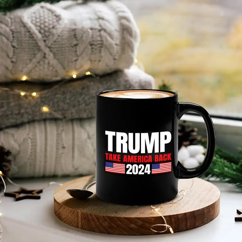 Trump Mugshot Mug Photo Mug With Trump Mugshot 11 Oz Funny Drinking Cup Trump Coffee Cup Trump Mug Shot Mug Home Decoration Gift