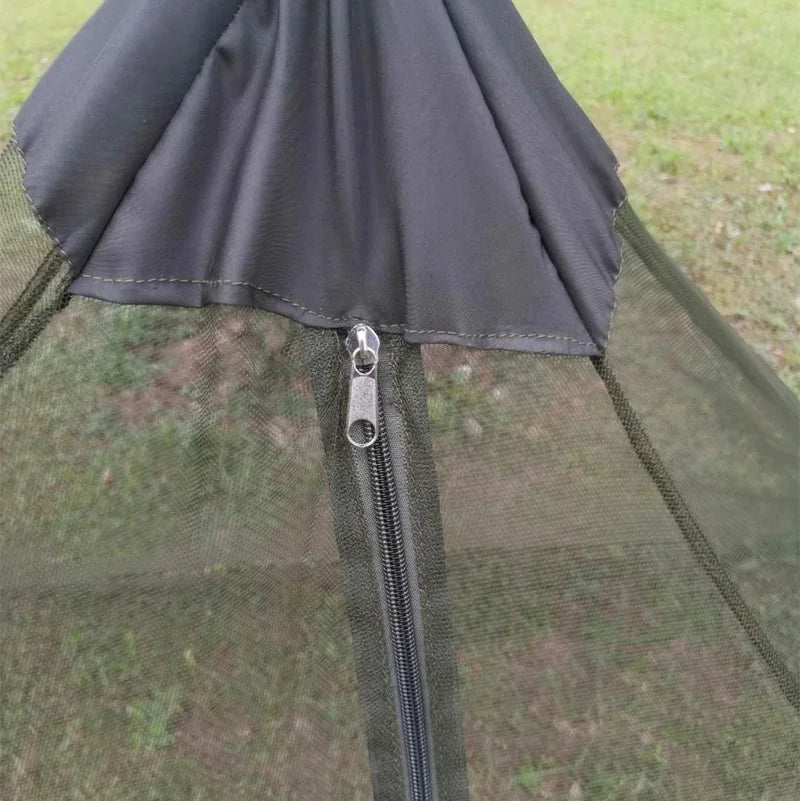 Outdoor Mosquito Net New Fully Enclosed Zipper Factory Direct Sales Camping Europe and The United States Easy To Carry