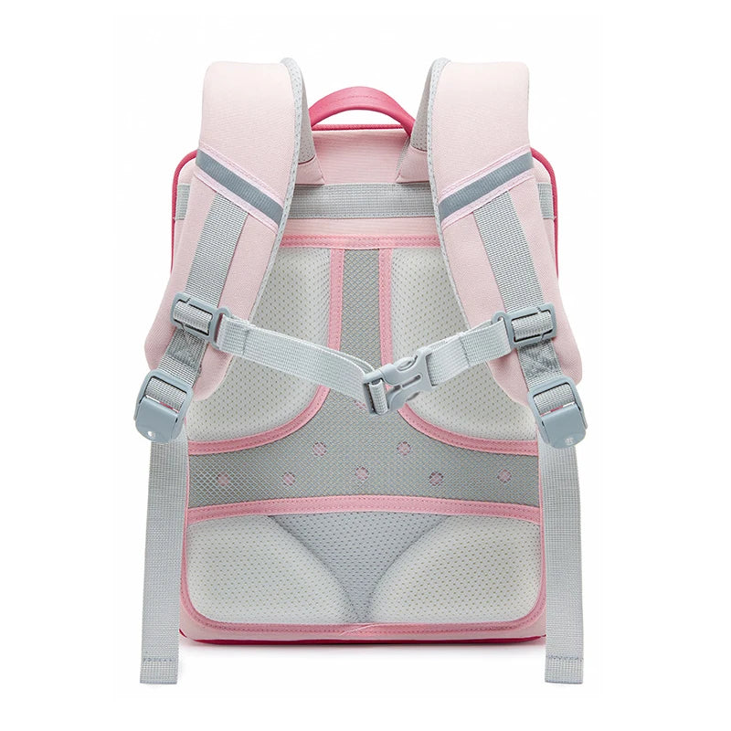 Cute School Backpacks For Girls 1-5 Grade School Bags Kids School Bag Reduce burden High quality Children Students Backpack