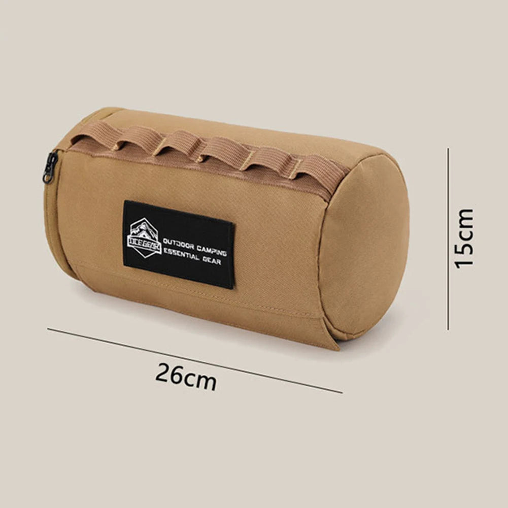 New Outdoor Tissue Case Portable Roll Paper Storage Holder Waterproof Hanging Napkin Holder For Outdoor Picnic Camping Hiking