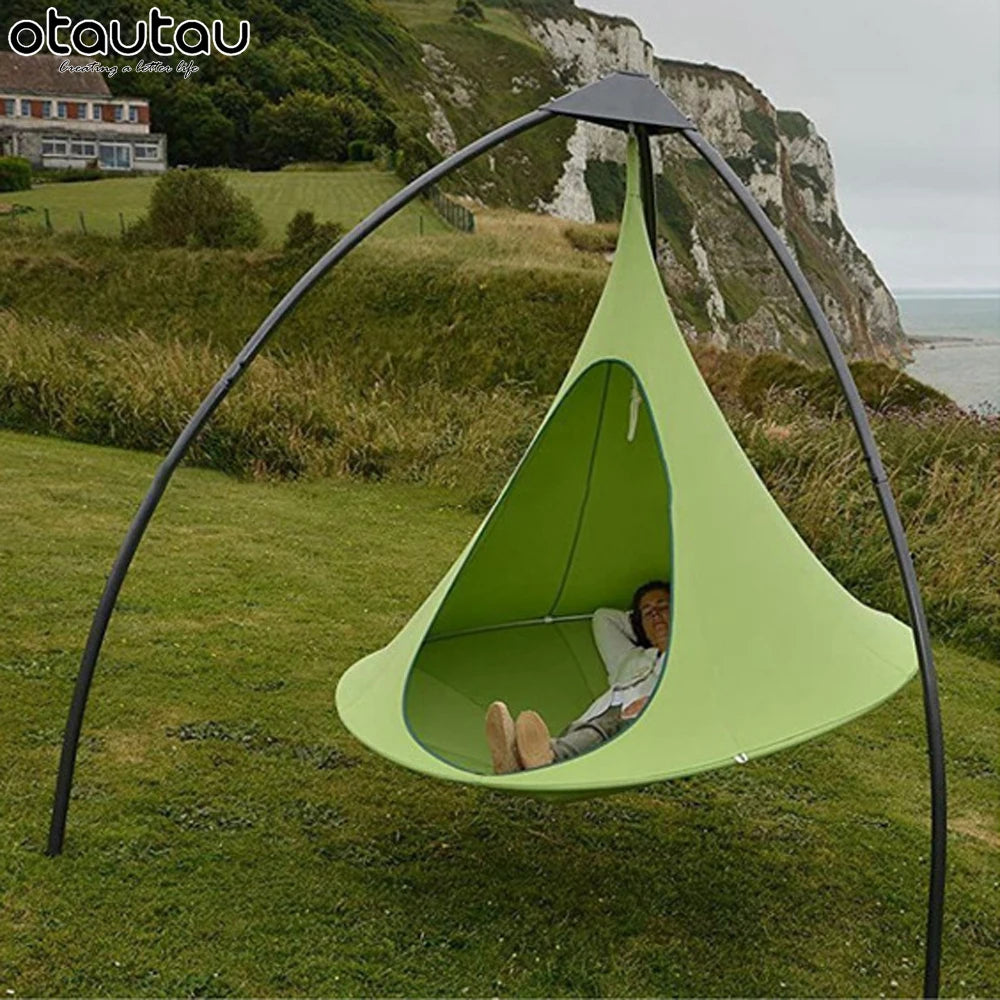 Outdoor Hammock Tent Bed Hanging Swing Chair Folding Teepee Tree Hamaca Garden Camping Children Bedroom Room Gym Fitness Beds