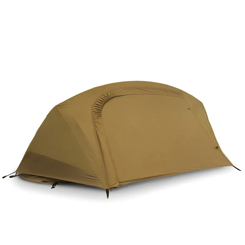 Outdoor Single Person Tactical Shelter In The United States, Single Person Mosquito Proof Outdoor Hiking, Cycling, Camping Tent