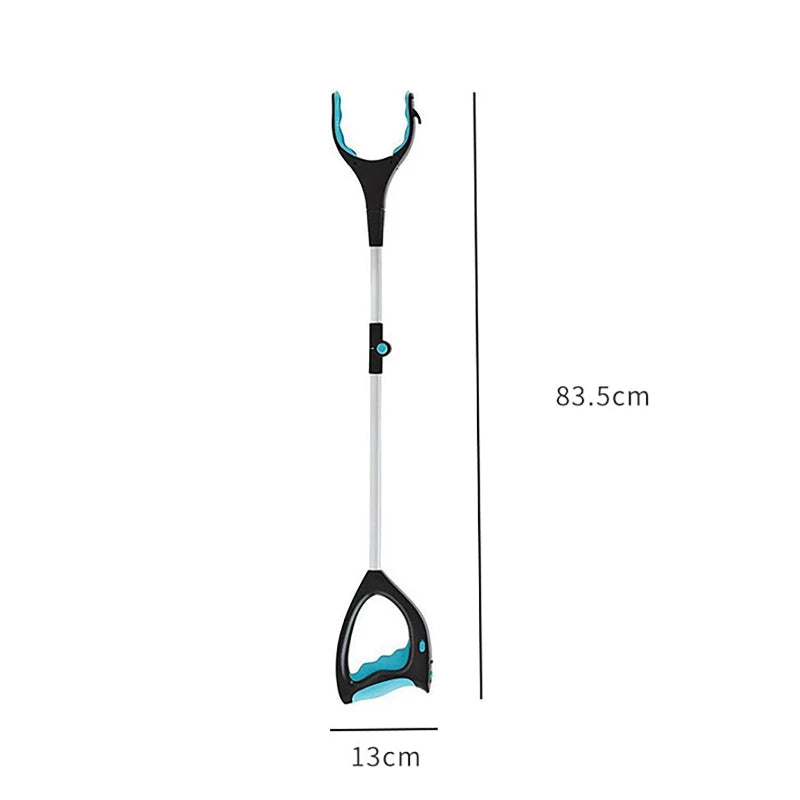 Foldable Portable No Need To Bend Over Labor-saving Holding Pick Up Trash Grab Tool Sundries Extend The Arm Telescopic Boom