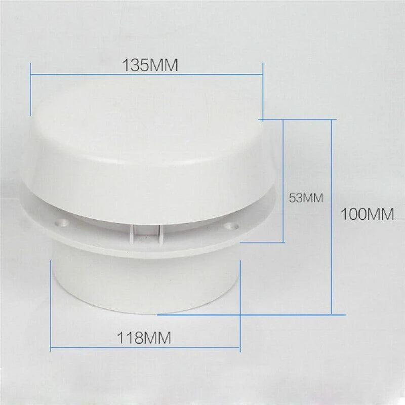 12V Exhaust Fan Roof Vent Ventilation Cooling Indoor LED Caravan Trailer roof Air Ventilation Round vent for RV Caravan mini Fan