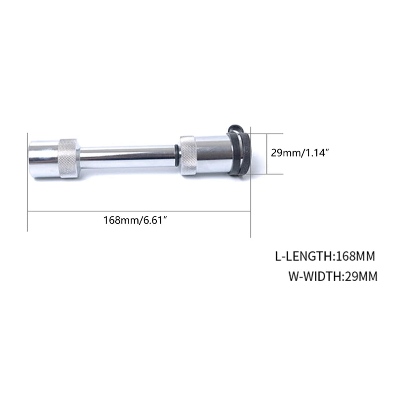 Lock Trailer Lock, Carbon Steel Adjustable Coupler Latches Lock,Receiver Lock,5/8in Pin Diameter for Car Truck