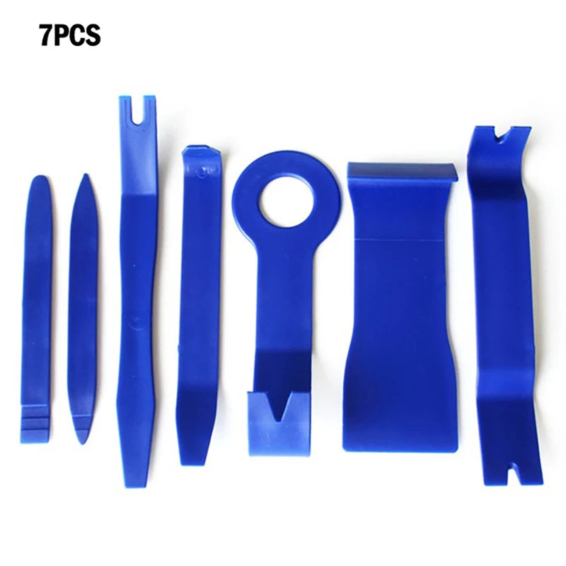 Auto Door Clip Panel Trim Removal Tool Car Audio Disassembly Kits Navigation Disassembly Installer Prying Automobile Nail Puller