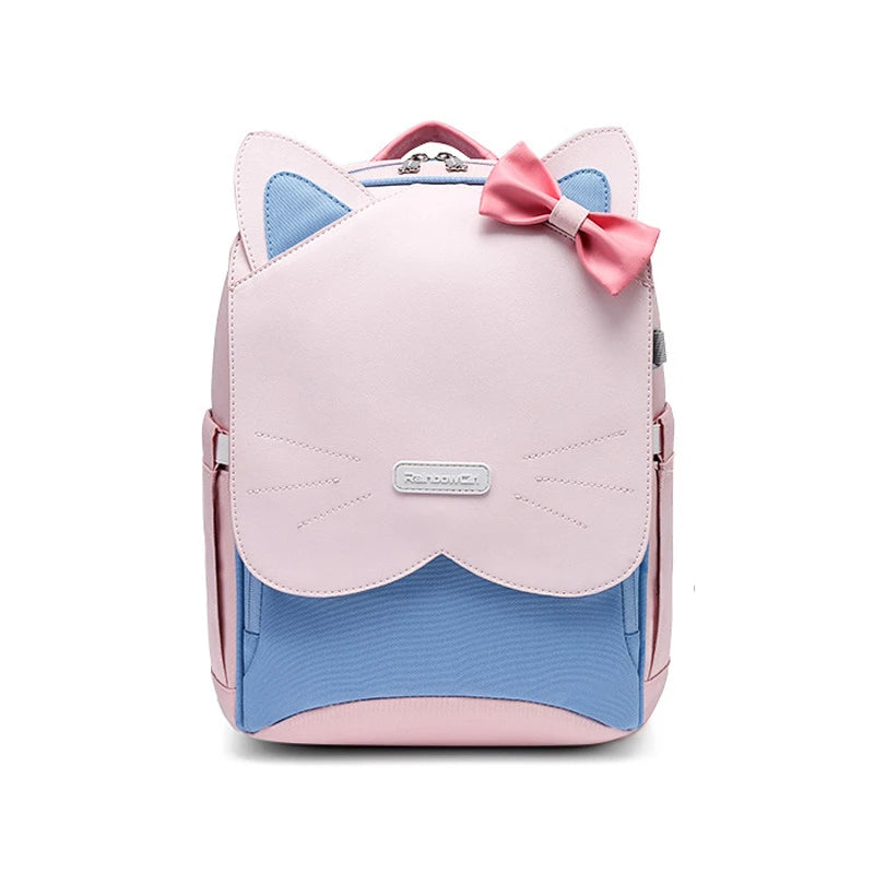 Cute School Backpacks For Girls 1-5 Grade School Bags Kids School Bag Reduce burden High quality Children Students Backpack