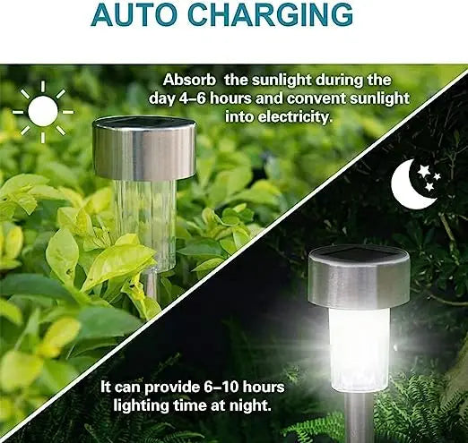 ZK40 Outdoor Solar Lights Garden Lights Solar Powered Lamp Lantern Waterproof Landscape Lighting Pathway Yard Lawn Decoration