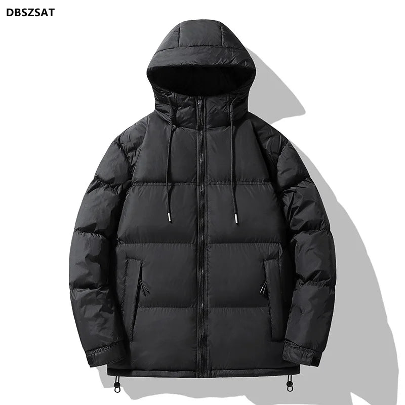 XKK Winter work clothes cotton-padded jacket men's windproof and cold-proof outdoor padded jacket tooling padded jacket