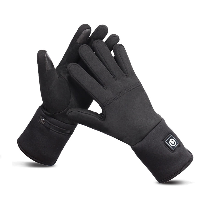 Savior Heat Liner Heated Gloves Winter Warm Skiing Gloves Outdoor Sports Motorcycling Riding Skiing Fishing Hunting - lebenoutdoors
