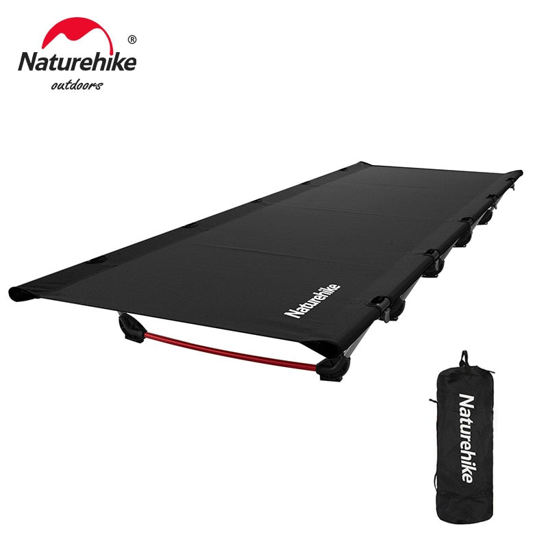 Naturehike Camping Cot Portable Folding Bed Ultralight Camping Bed Tent Bed Outdoor Camp Cot Tourist Bed Single Bed Camp Bed Cot - lebenoutdoors