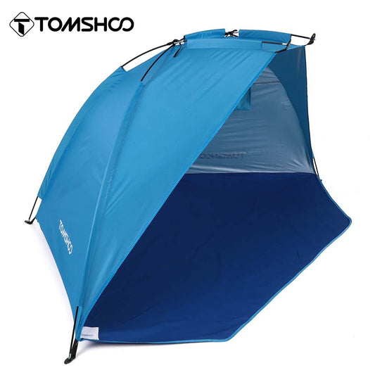 Tomshoo Beach Tent Sun Shelter Outdoor Sports Sunshade Tent for Fishing Picnic Park UV-protective Tourist Ultralight Awning Tent