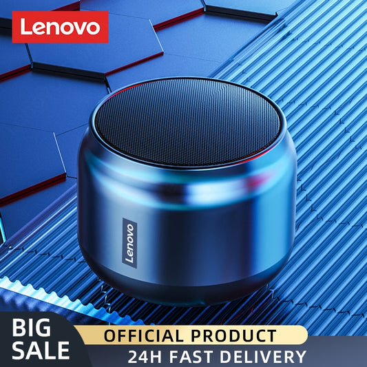 100% Original Lenovo K3 Portable Hifi Bluetooth Wireless Speaker Waterproof USB Outdoor Loudspeaker Music Surround Bass Box Mic - lebenoutdoors