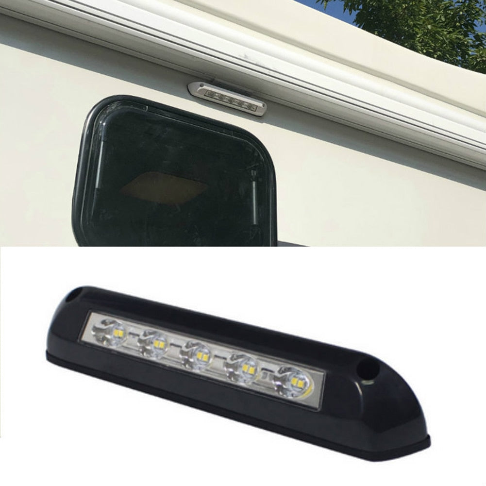RV LED Awning Porch Light Motorhome CARAVAN Interior Wall Lamps Lights Bar RV Van Camper Trailer Exterior Spotlight for 12V-24V - lebenoutdoors