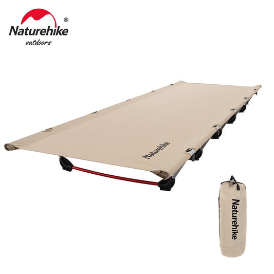 Naturehike Camping Cot Portable Folding Bed Ultralight Camping Bed Tent Bed Outdoor Camp Cot Tourist Bed Single Bed Camp Bed Cot - lebenoutdoors