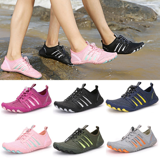 Men Women Water Shoes Barefoot Quick Dry Anti-slip Sneaker Fitness Yoga Sports Shoes for Dance Surf Diving Beach Swimming