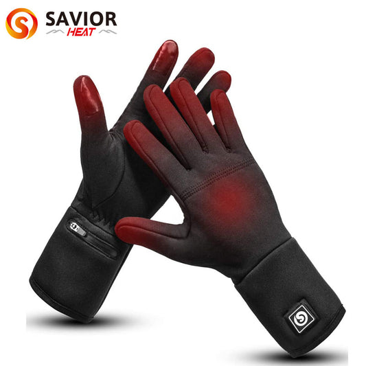 Savior Heat Liner Heated Gloves Winter Warm Skiing Gloves Outdoor Sports Motorcycling Riding Skiing Fishing Hunting - lebenoutdoors